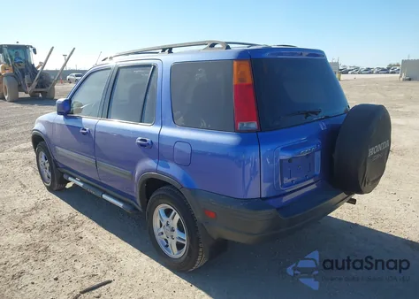 2000 Honda Cr-V Ex из США, поврежденный, VIN JHLRD186XYC009487